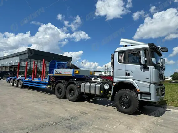 Тягач Shacman X3000 6х6 (SX42586V385C) 2026 года новый фото 2