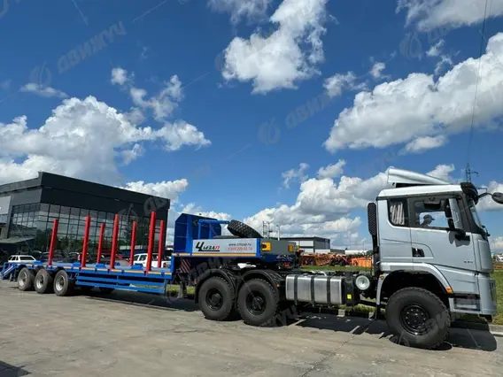 Тягач Shacman X3000 6х6 (SX42586V385C) 2026 года новый фото 3