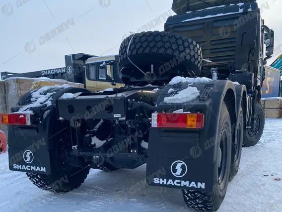 Тягач Shacman X3000 6х6 (SX42586W385C) 2026 года новый фото 3