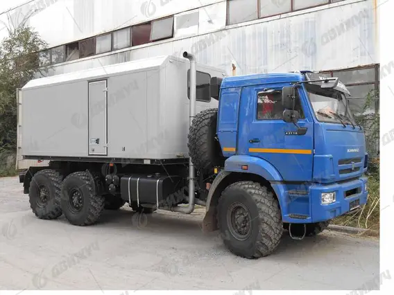 ППУА 1600/100 на шасси КамАЗ 43118-50 (насос 2,3 ПТ) 2026 года новый