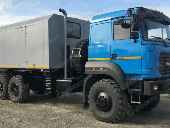ППУА 1600/100 на шасси Урал 5557-82 (насос 2,3 ПТ) 2026 года новый