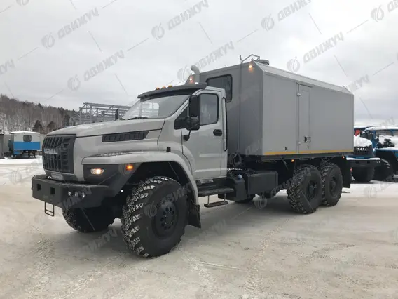 ППУА 2000/100 на шасси Урал Next 4320-72 (насос 2,3 ПТ) 2026 года новый