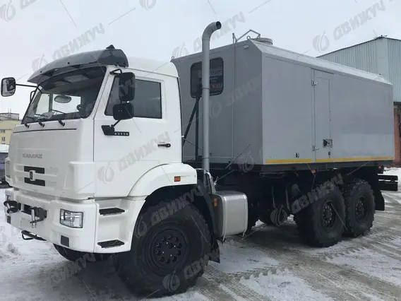 ППУА 2500/100 на шасси КАМАЗ 43118-50 (насос 2,3 ПТ) 2026 года новый
