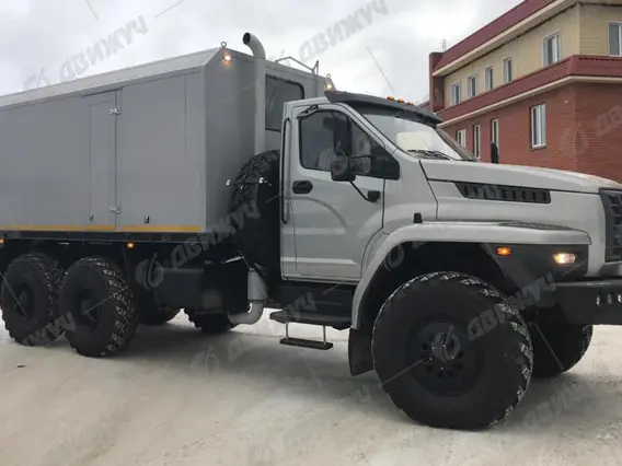 ППУА 2500/100 на шасси Урал Next 4320-72 (насос 2,3 ПТ) 2026 года новый