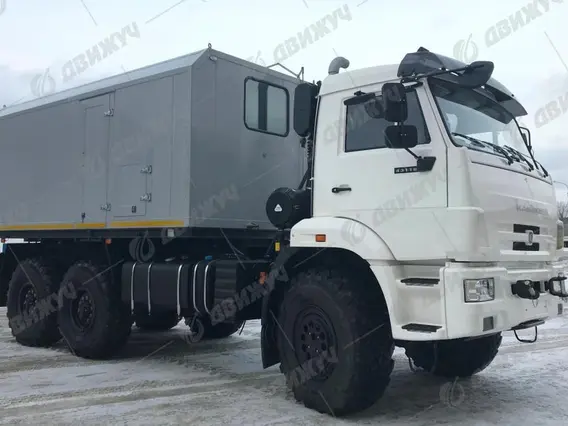 ППУА 2000/100 на шасси КАМАЗ 43118-50 (насос импортный) 2026 года новый