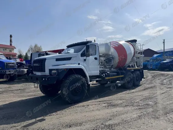 Автобетоносмеситель ТЗА 6 м3 на шасси Урал Next 4320-6958-72Е5 2026 года новый