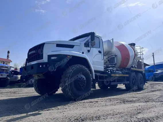 Автобетоносмеситель ТЗА 6 м3 на шасси Урал Next 4320-6958-72Е5 2026 года новый фото 5