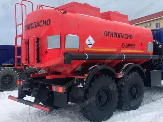 Автотопливозаправщик АТЗ-12/2 Урал NEXT 4320-72Е5 2026 года новый