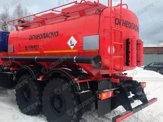 Автотопливозаправщик АТЗ-12/2 Урал NEXT 4320-72Е5 2026 года новый фото 2