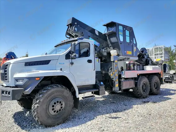 Автогидроподъемник АГП HorYong SKY 450SF на шасси Урал 4320-72Е5 2026 года новый