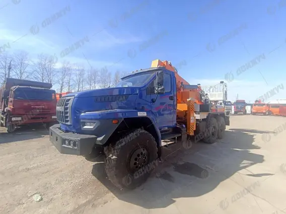 Автогидроподъемник АГП Hansin 450А на шасси Урал 4320-72Е5 2026 года новый