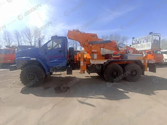 Автогидроподъемник АГП Hansin 450А на шасси Урал 4320-72Е5 2026 года новый фото 2