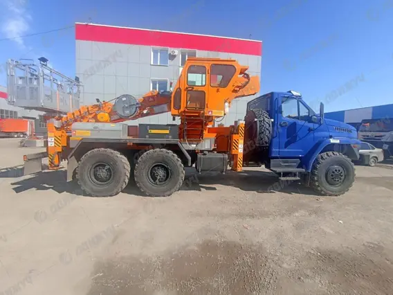 Автогидроподъемник АГП Hansin 450А на шасси Урал 4320-72Е5 2026 года новый фото 3