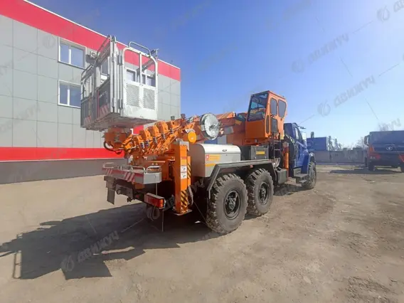 Автогидроподъемник АГП Hansin 450А на шасси Урал 4320-72Е5 2026 года новый фото 4