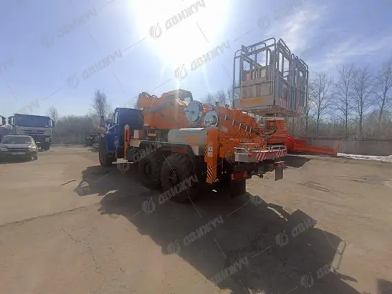 Автогидроподъемник АГП Hansin 450А на шасси Урал 4320-72Е5 2026 года новый фото 5