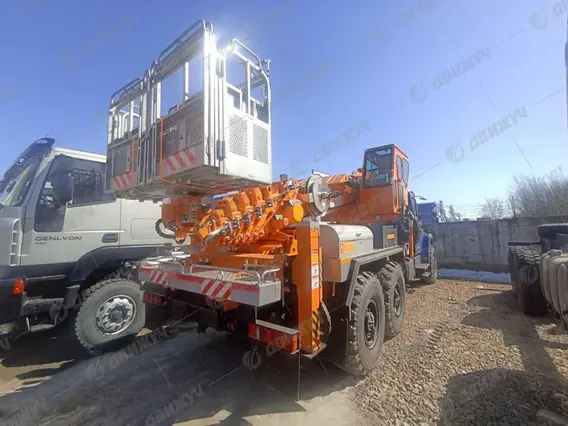 Автогидроподъемник АГП Hansin 450А на шасси Урал 4320-72Е5 2026 года новый фото 6