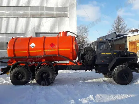 АКН-10 на шасси Урал 4320-60Е5 (насос КО-510) 2026 года новый