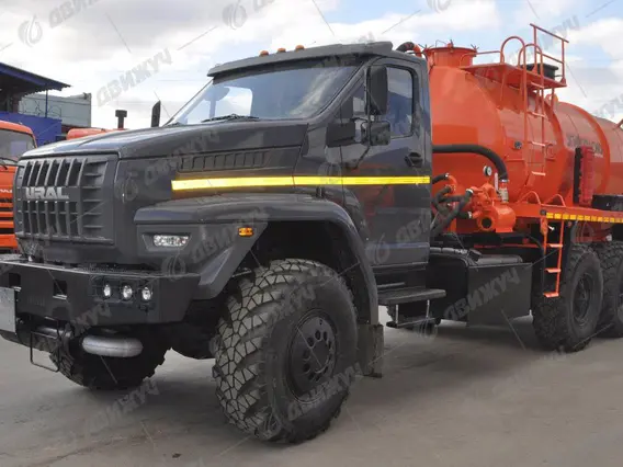 АКН-10 на шасси Урал NEXT 4320-74Е5 (насос КО-505) 2026 года новый фото 2