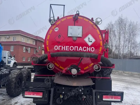 АКН-10 ОД на шасси КАМАЗ 43118-50 (насос КО-505, КПП ZF9) 2026 года новый фото 7