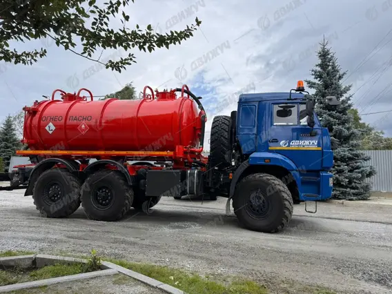 АКН-10 ОД на шасси КАМАЗ 43118-50 (насос PNR-122) 2026 года новый фото 3