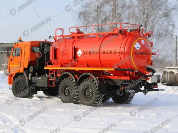 АКН-10 ОД на шасси КАМАЗ 43118-50 (насос ВК-6М) 2026 года новый фото 2