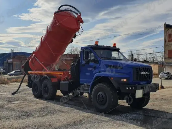 АКНС-10 на шасси Урал Next 4320-74Е5 (насос КО-505) 2026 года новый