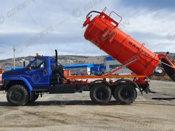 АКНС-10 на шасси Урал Next 4320-74Е5 (насос КО-505) 2026 года новый фото 2