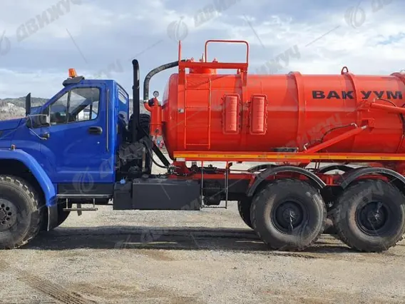 АКНС-10 на шасси Урал Next 4320-74Е5 (насос КО-505) 2026 года новый фото 3