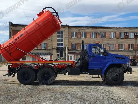 АКНС-10 на шасси Урал Next 4320-74Е5 (насос КО-505) 2026 года новый фото 5
