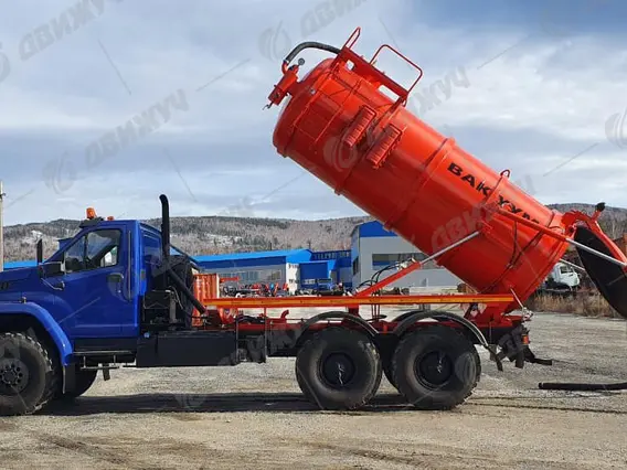 АКНС-10 на шасси Урал Next 4320-74Е5 (насос КО-510) 2026 года новый фото 3