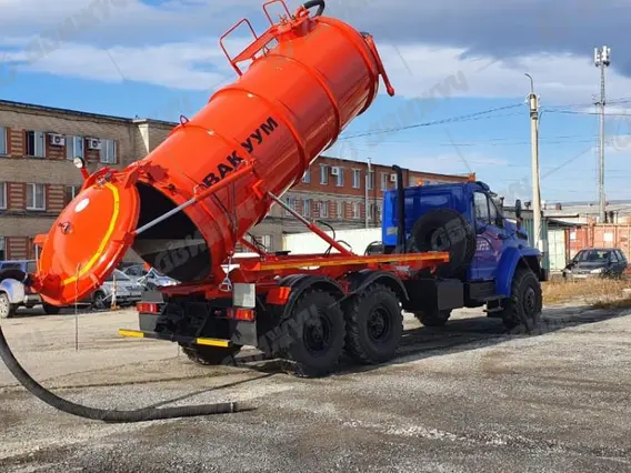 АКНС-10 на шасси Урал Next 4320-74Е5 (насос КО-510) 2026 года новый фото 4