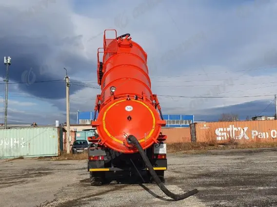 АКНС-10 на шасси Урал Next 4320-74Е5 (насос КО-510) 2026 года новый фото 5