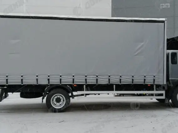 Шторно-бортовая платформа на шасси DAYUN X120 CGC1120D 2026 года новый фото 2