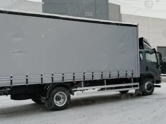 Шторно-бортовая платформа на шасси DAYUN X120 CGC1120D 2026 года новый фото 3