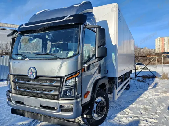 Фургон изотермический на шасси DAYUN X120 CGC1120D 2026 года новый