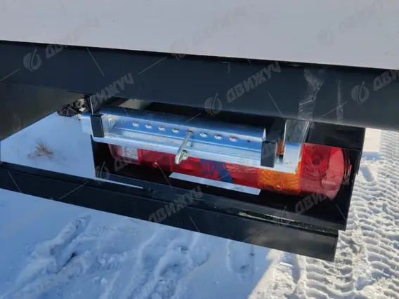 Фургон изотермический на шасси DAYUN X120 CGC1120D 2026 года новый фото 3