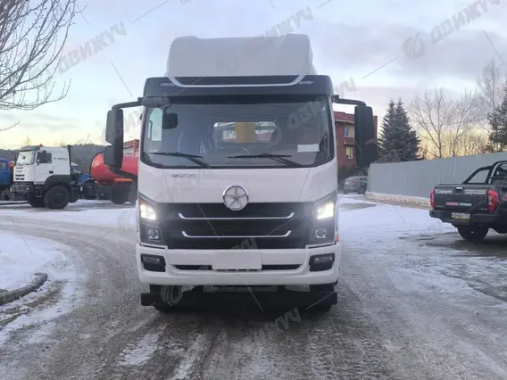 Бортовой автомобиль DAYUN X120 c КМУ XCMG SQS125 2026 года новый фото 3