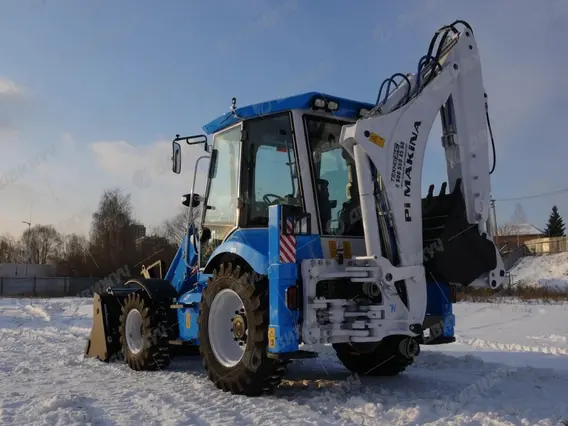 Экскаватор-погрузчик Pi Makina Pi1022A 2026 года новый фото 2