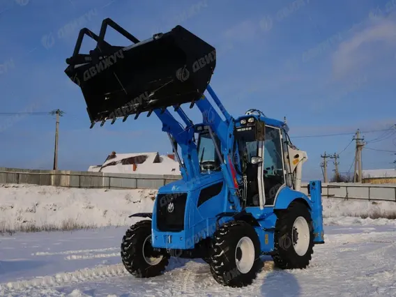 Экскаватор-погрузчик Pi Makina Pi1022A 2026 года новый фото 3