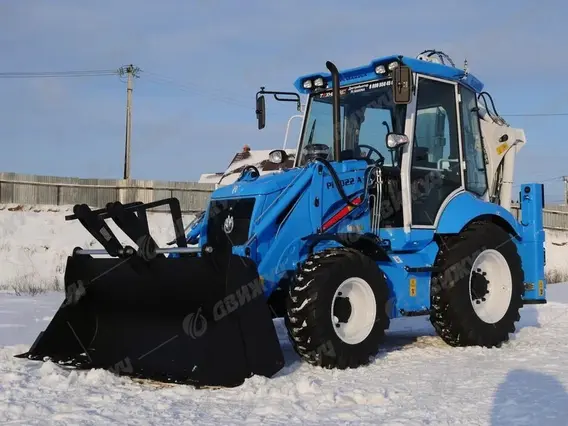 Экскаватор-погрузчик Pi Makina Pi1022A 2026 года новый фото 4