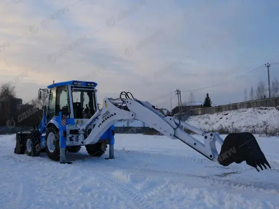 Экскаватор-погрузчик Pi Makina Pi1022A 2026 года новый фото 5