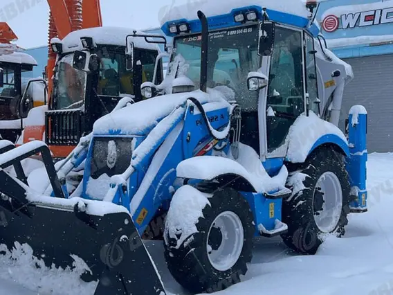 Экскаватор-погрузчик Pi Makina Pi1022A 2026 года новый фото 6