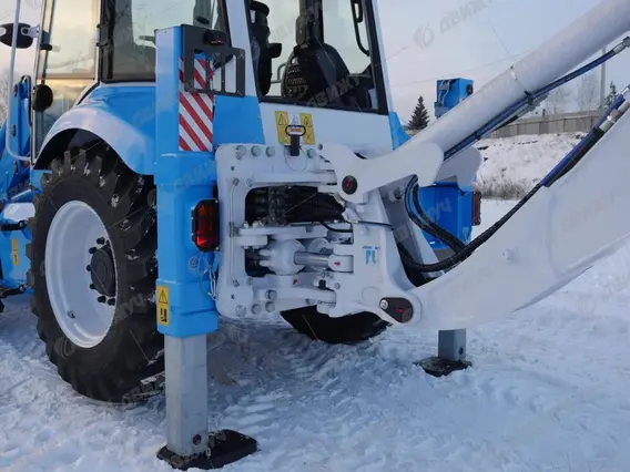 Экскаватор-погрузчик Pi Makina Pi1022A 2026 года новый фото 7