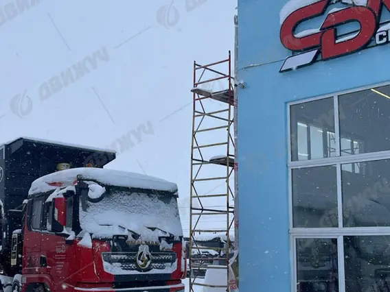 Самосвал SHACMAN SX33186W366C 2026 года новый фото 2