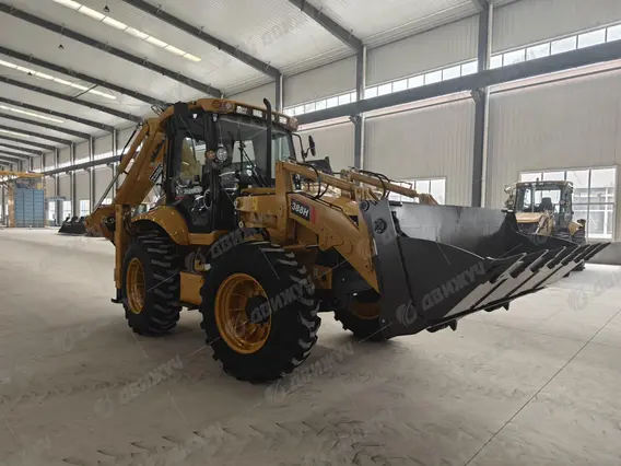 Экскаватор-погрузчик SHANMON 388H 2026 года новый фото 3