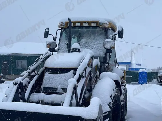 Экскаватор-погрузчик SHANMON 388H 2026 года новый фото 6