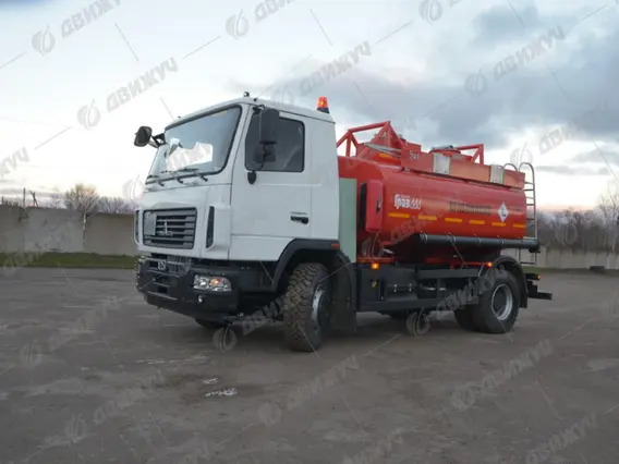 Автотопливозаправщик АТЗ-11/2 на шасси МАЗ 5340C2 2026 года новый