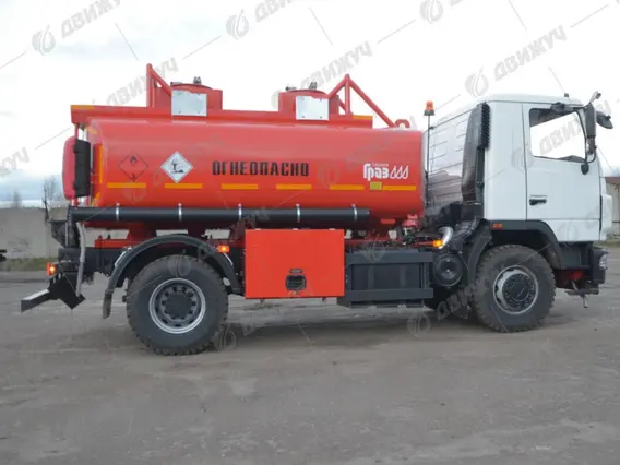 Автотопливозаправщик АТЗ-11/2 на шасси МАЗ 5340C2 2026 года новый фото 2