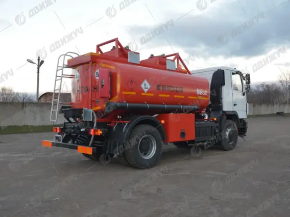 Автотопливозаправщик АТЗ-11/2 на шасси МАЗ 5340C2 2026 года новый фото 3