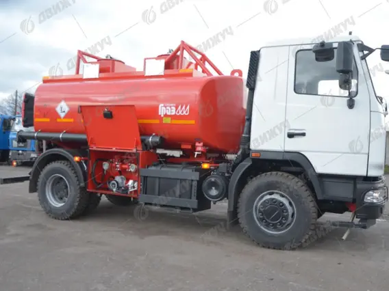 Автотопливозаправщик АТЗ-11/2 на шасси МАЗ 5340C2 2026 года новый фото 4